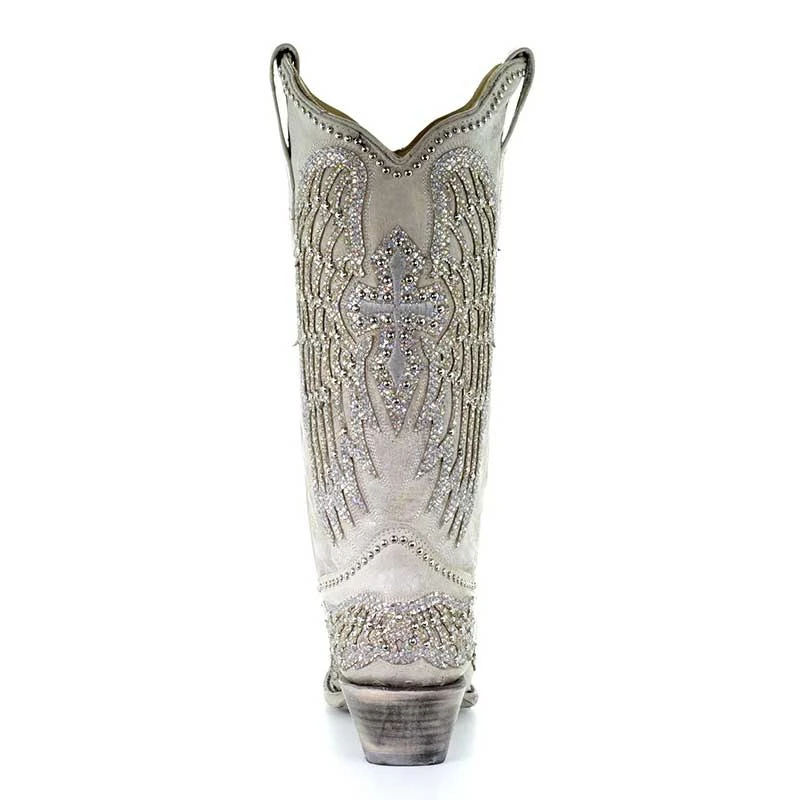 Corral Women's Angela Western Wedding Cowgirl Boots - Image 5