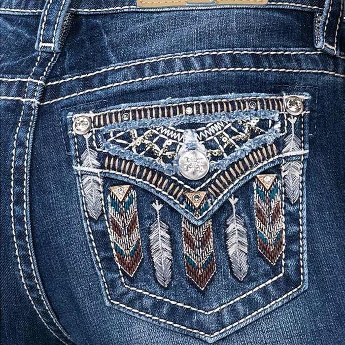 Miss Me Women's Tribal Dreams Bootcut Jeans - Image 3