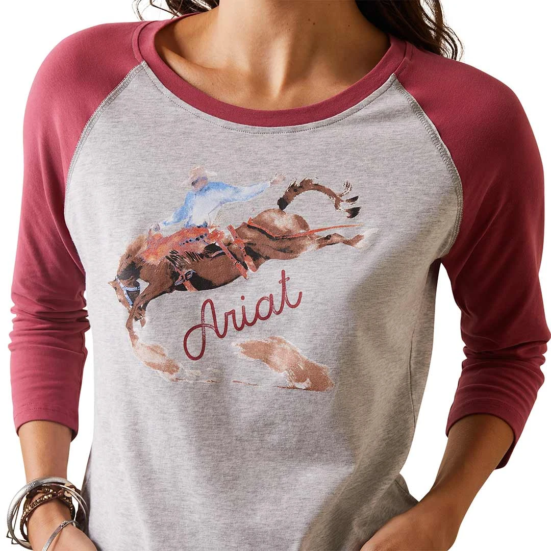 Ariat Women's Painted Dreams T-Shirt - Image 3