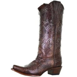 Circle G Women's Fango Cut-Out Cowgirl Boots