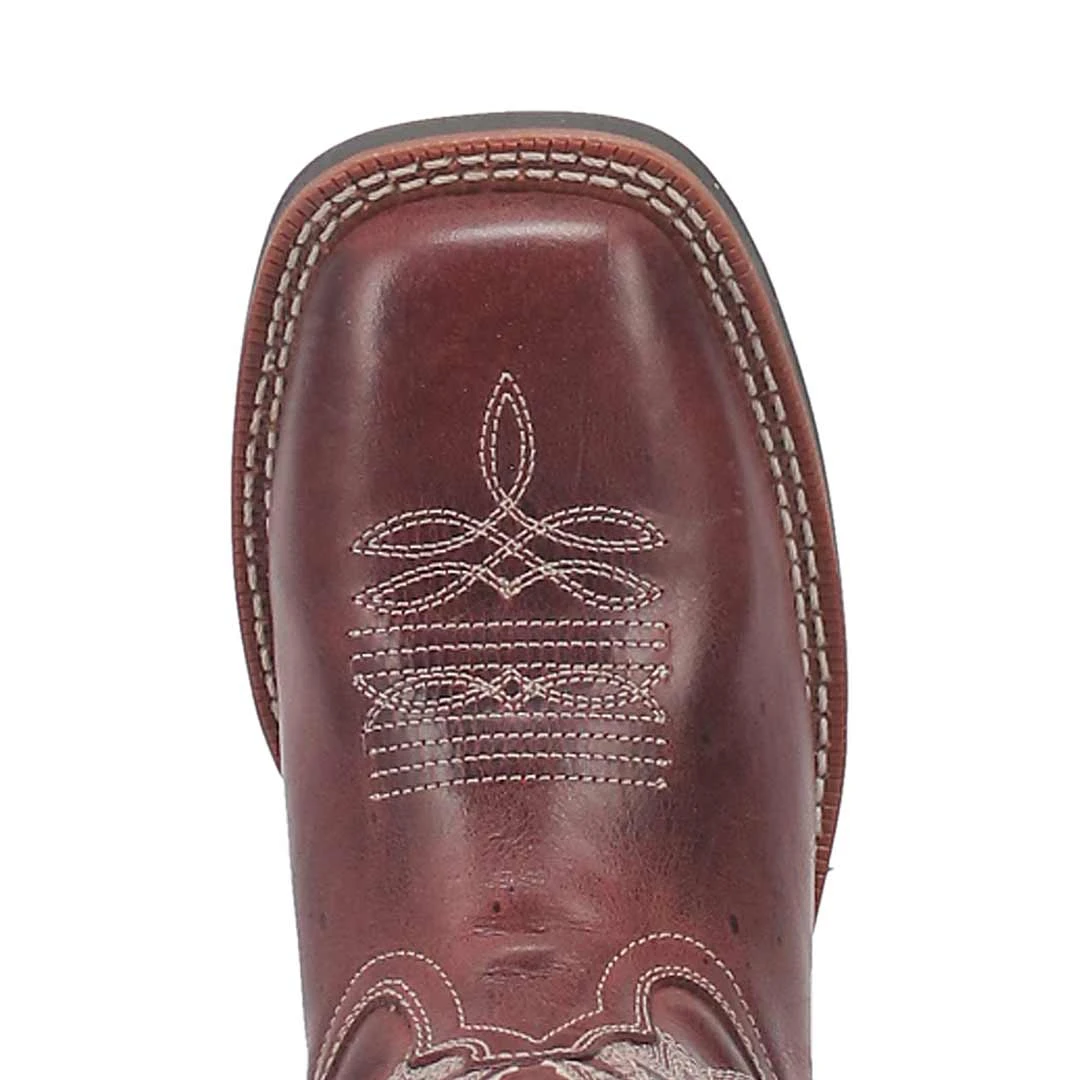 Laredo Women's Willa Leather Cowgirl Boots - Image 7