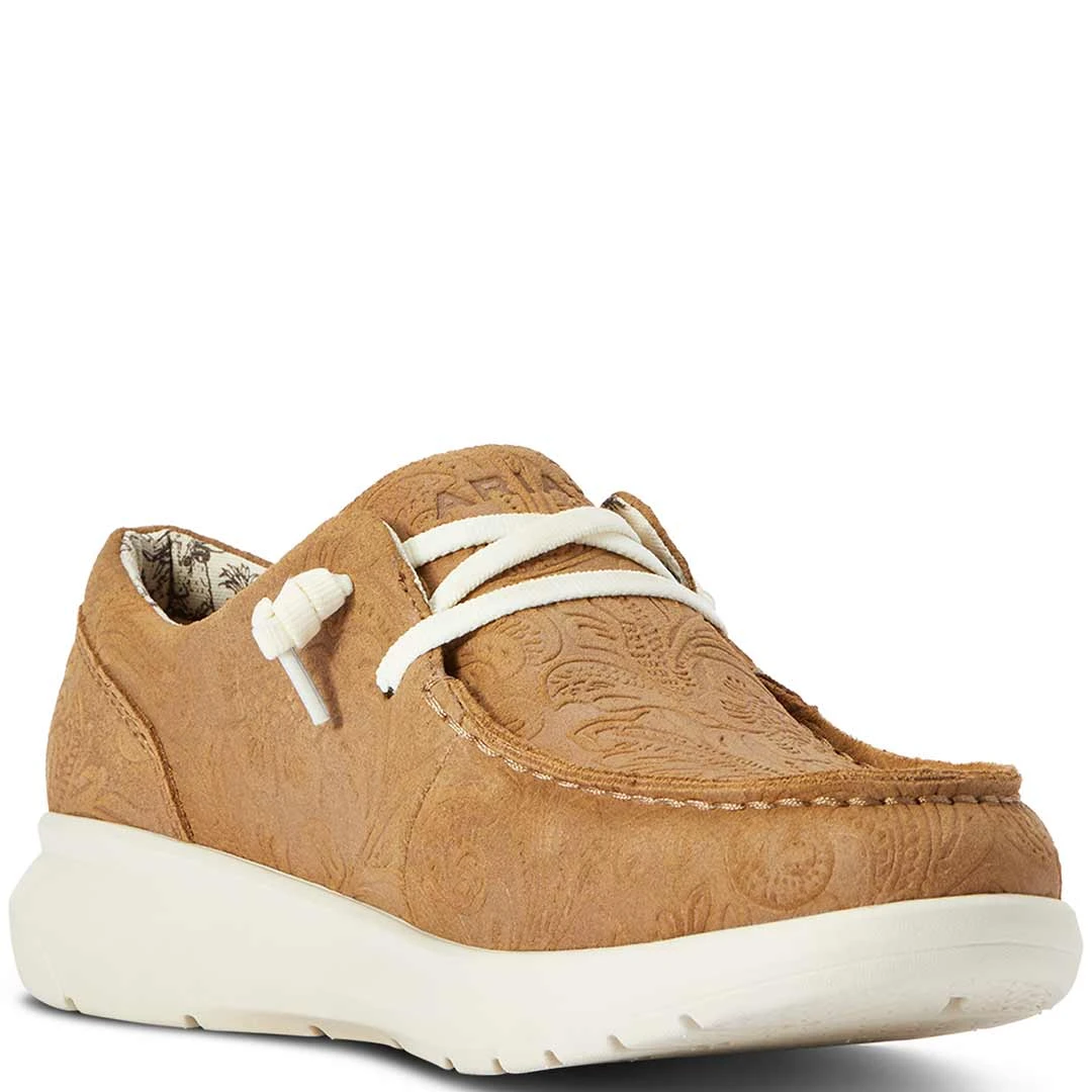 Ariat Women's Hilo Tooled Casual Shoes - Image 2