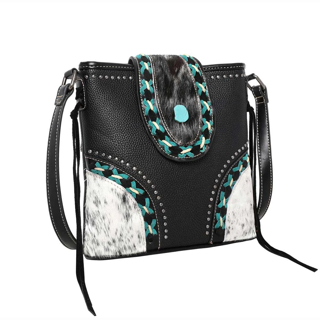 Trinity Ranch Hair-On Cowhide Crossbody Bag - Image 4