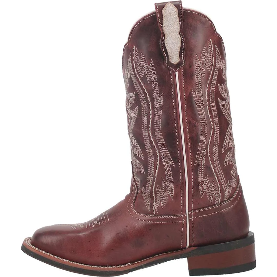 Laredo Women's Willa Leather Cowgirl Boots - Image 3