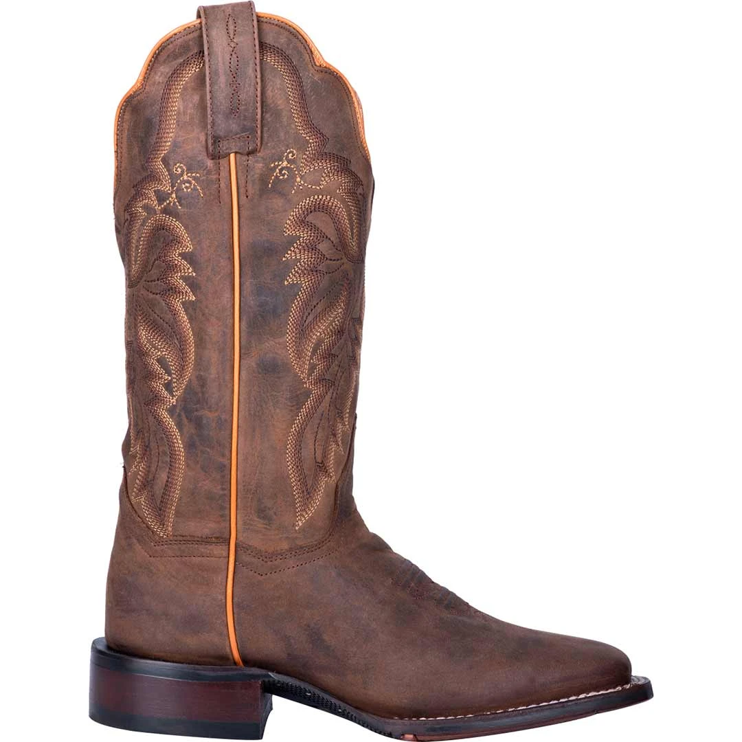 Dan Post Women's Alexy Leather Cowgirl Boots - Image 3