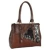 Catchfly Durango Hair On Hide Tote Bag