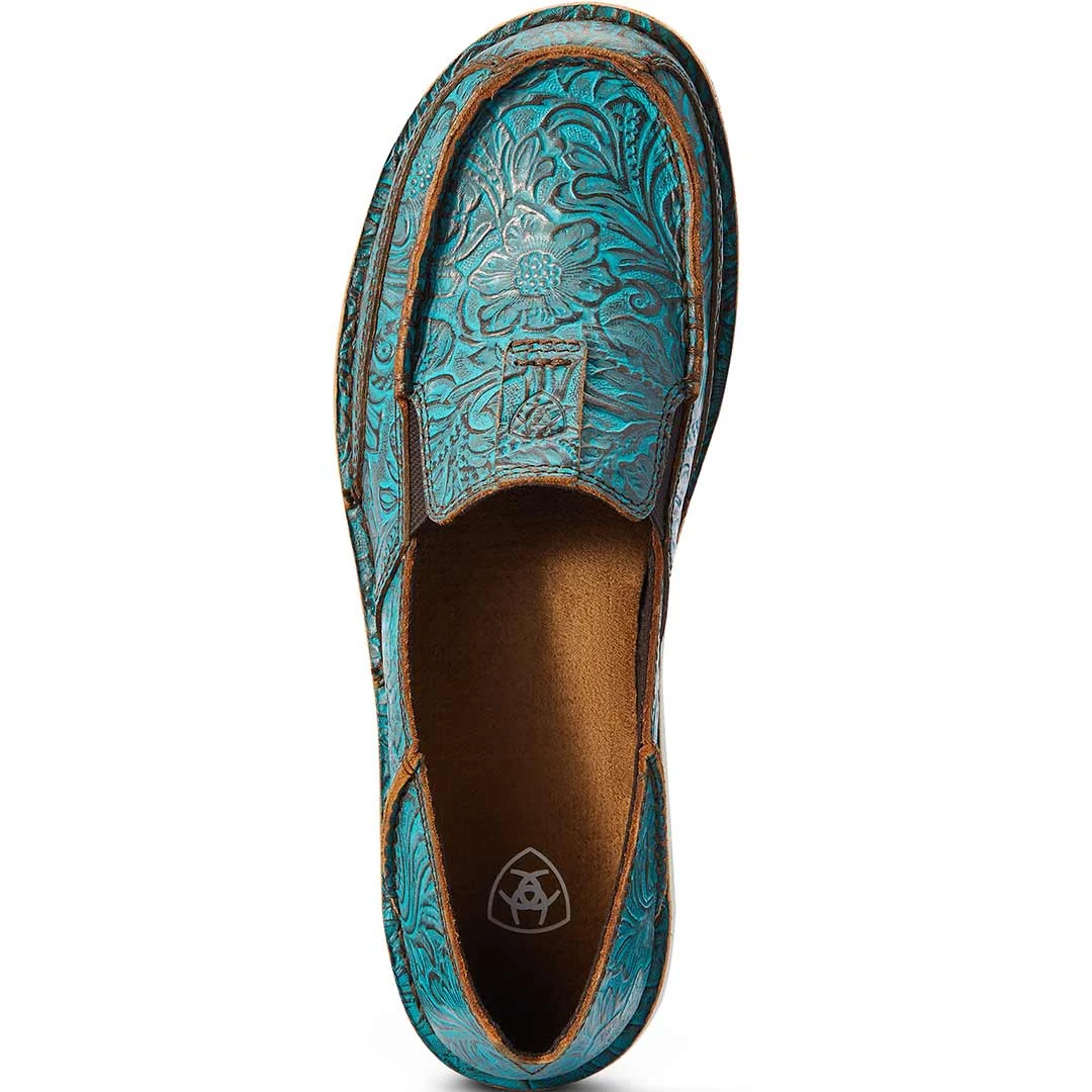Ariat Women's Floral Embossed Cruiser Slip-on Shoes - Image 5
