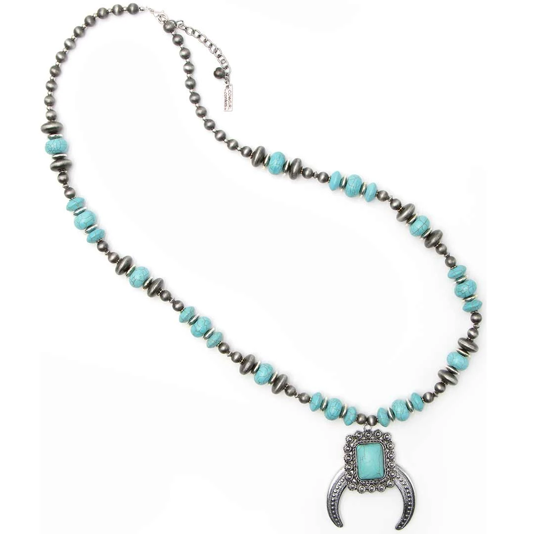 Cowgirl Confetti Let Her Fly Necklace - Image 2