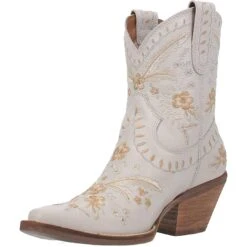 Dingo Women's Primrose Leather Cowgirl Boots