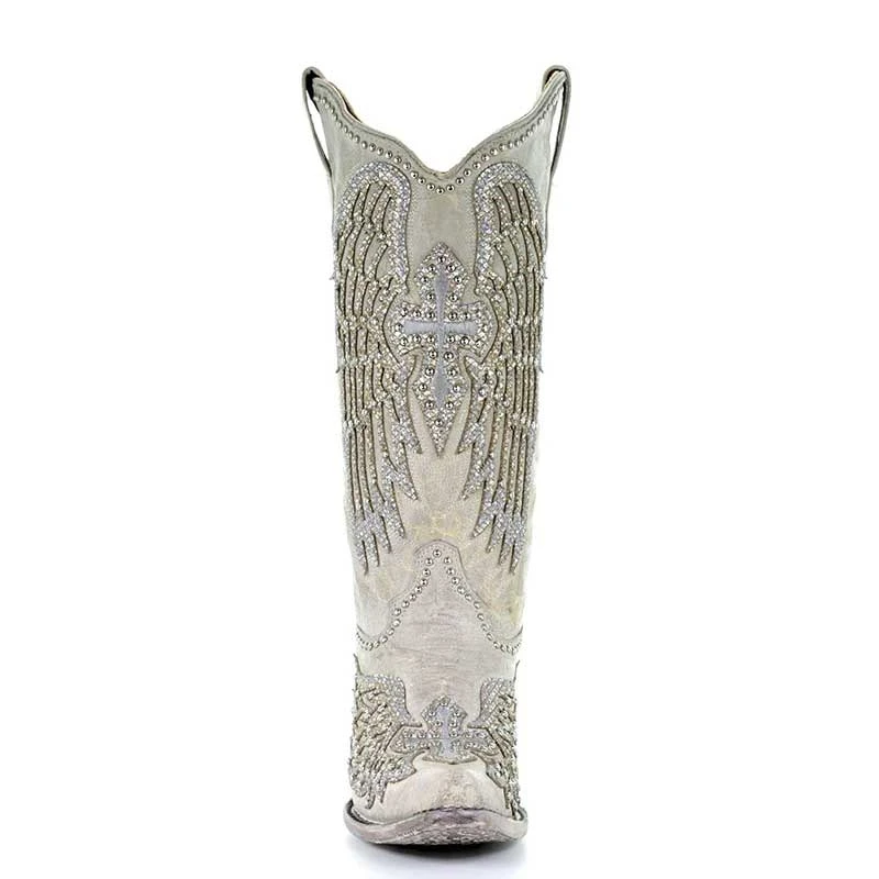 Corral Women's Angela Western Wedding Cowgirl Boots - Image 3