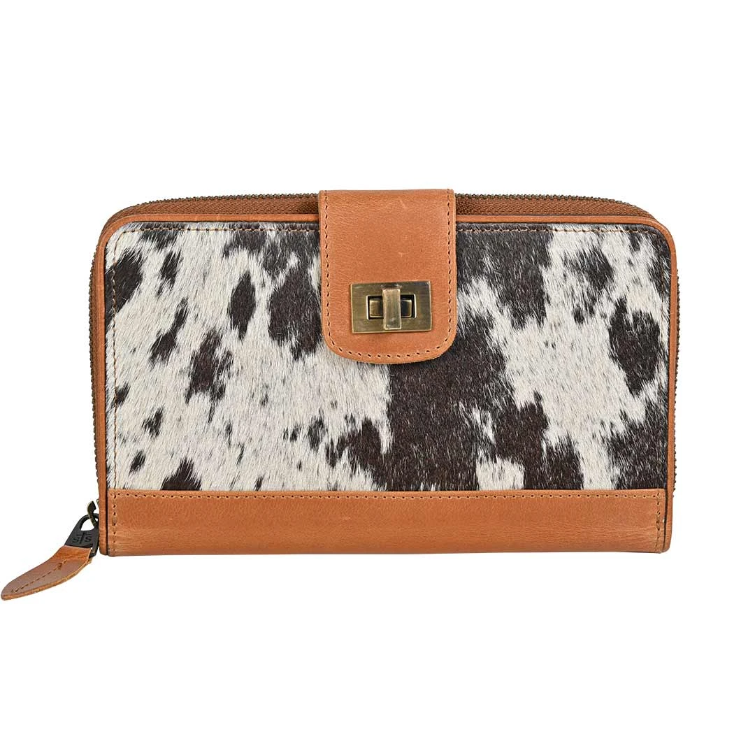 STS Ranchwear Women's Cowhide Basic Bliss Ava Wallet - Image 2