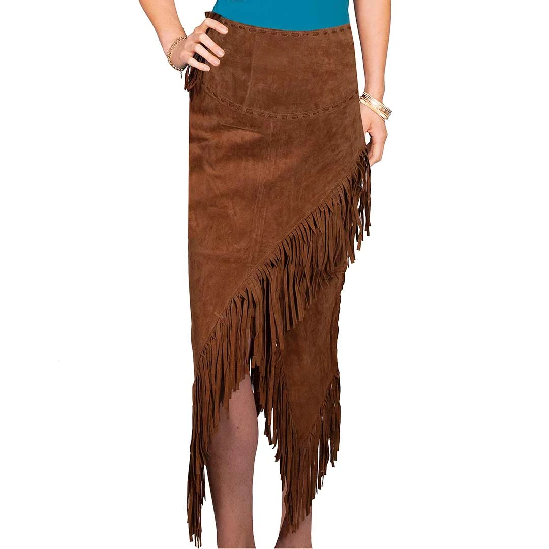 Scully Women's Fringe Wrap Skirt - Image 3