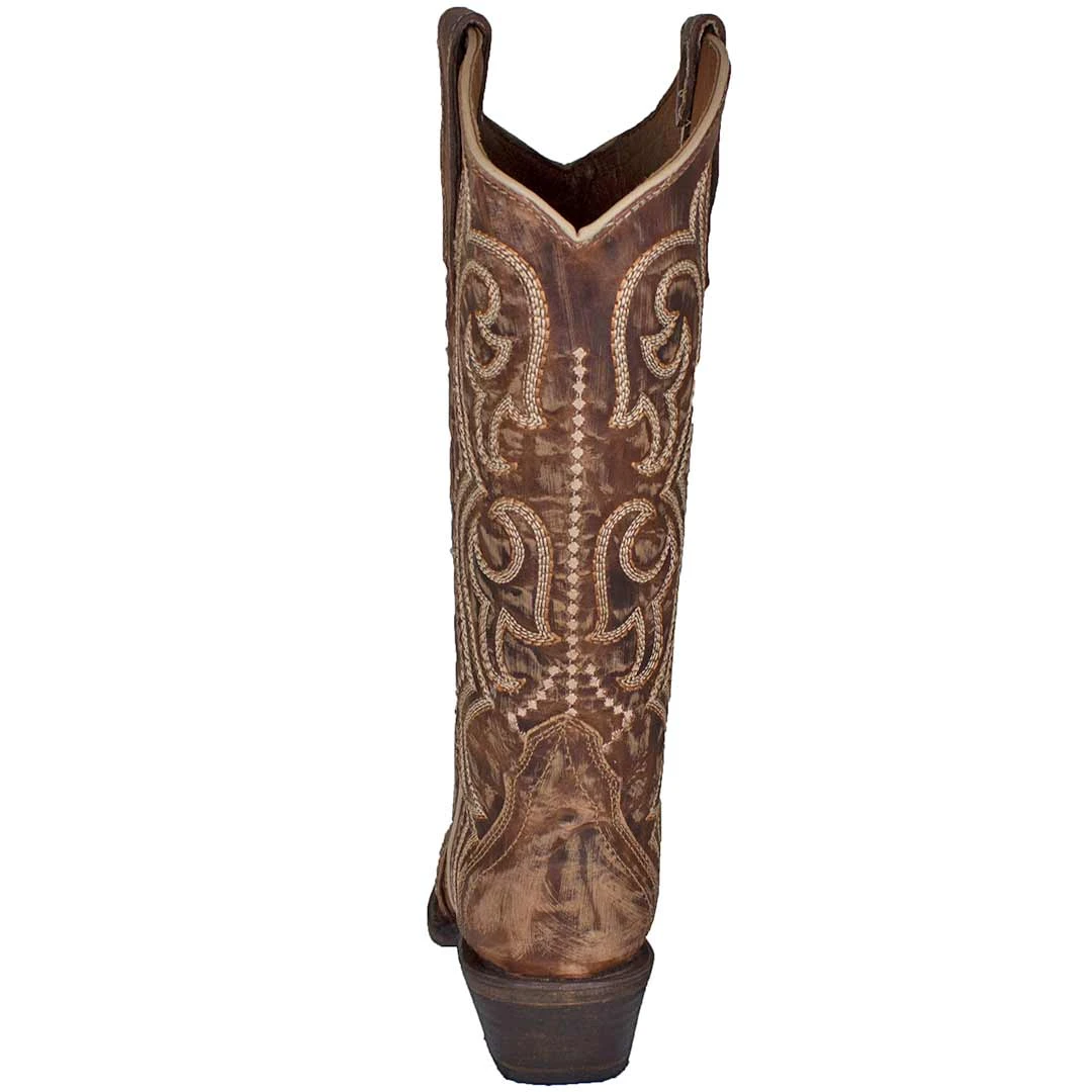 Circle G Women's Sequence Embroidery Cowgirl Boots - Image 5