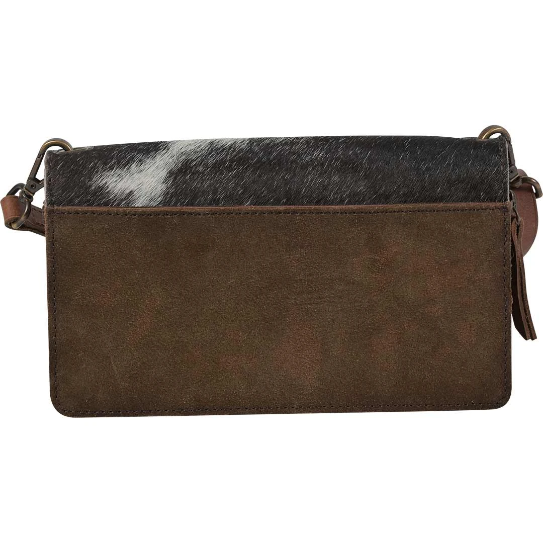 STS Ranchwear Cowhide Saddle Tramp Evie Organizer Wallet - Image 3