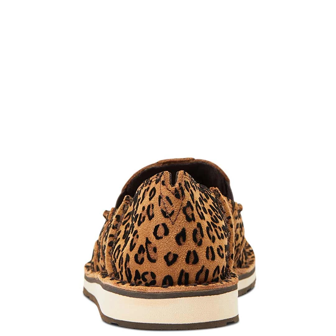 Ariat Women's Leopard Print Cruiser Slip-on Shoes - Image 4