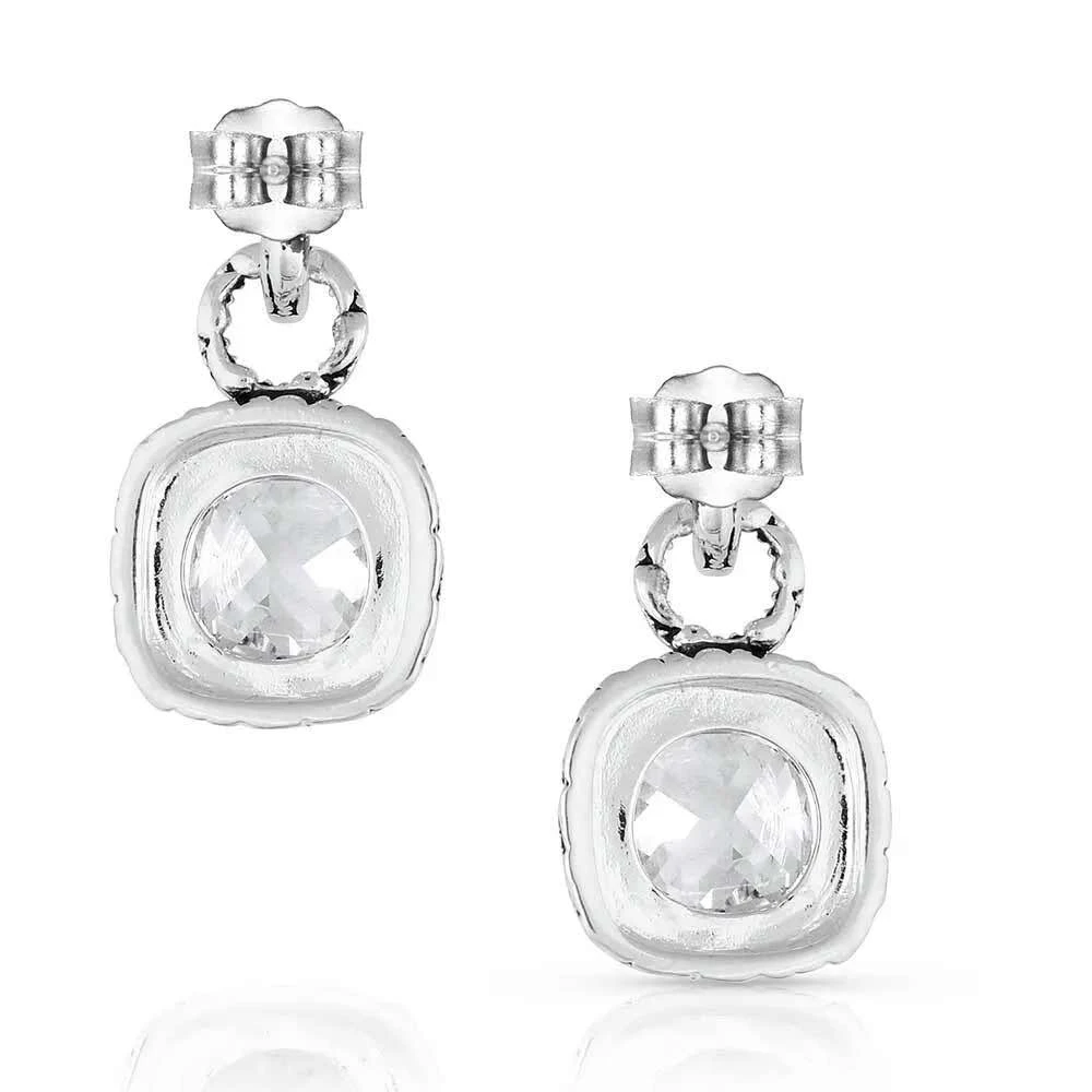 Montana Silversmiths Western Delight Crystal Earrings - Image 2
