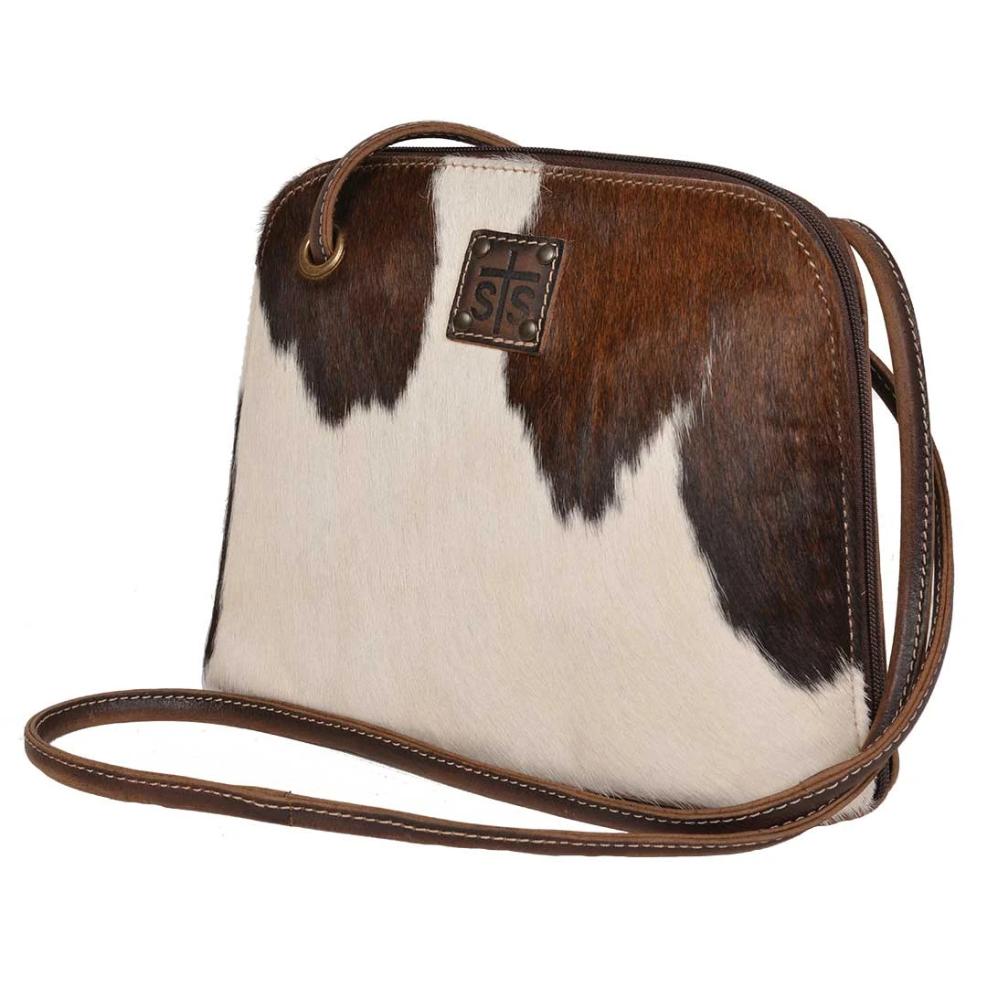 STS Ranchwear Women's Cowhide Baroness Crossbody Purse - Image 3