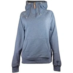 Wanakome Women's Faith 1/4 Zip Hoodie