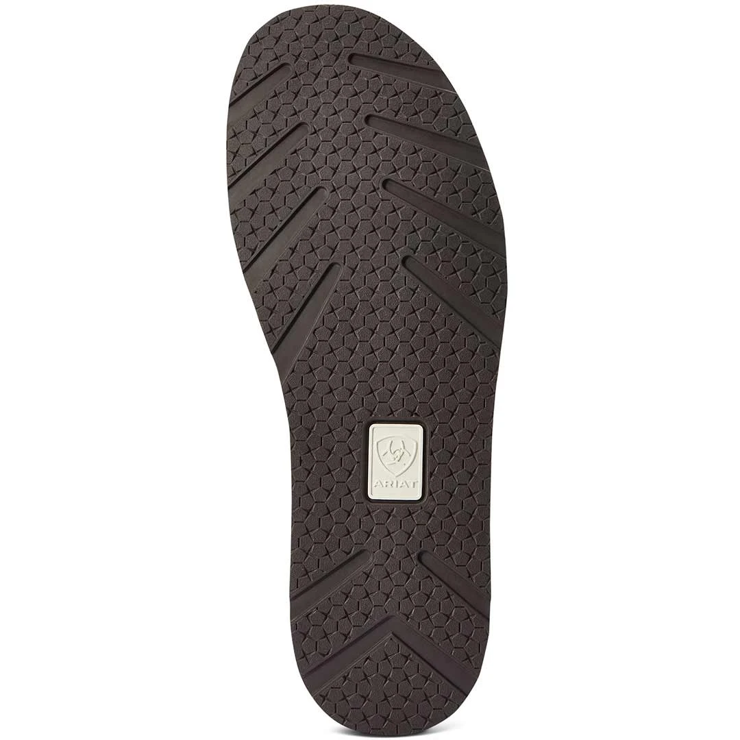 Ariat Women's Floral Embossed Cruiser Slip-on Shoes - Image 6