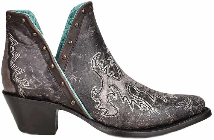 Corral Women's Studded J Toe Cowgirl Boots - Image 2