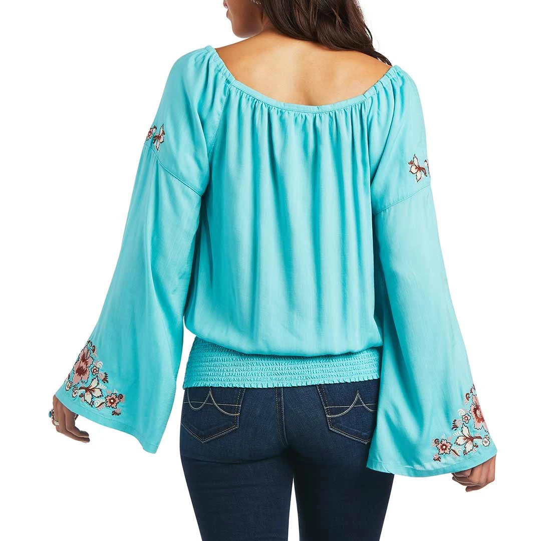 Ariat Women's Chica Del Valle Blouse - Image 2