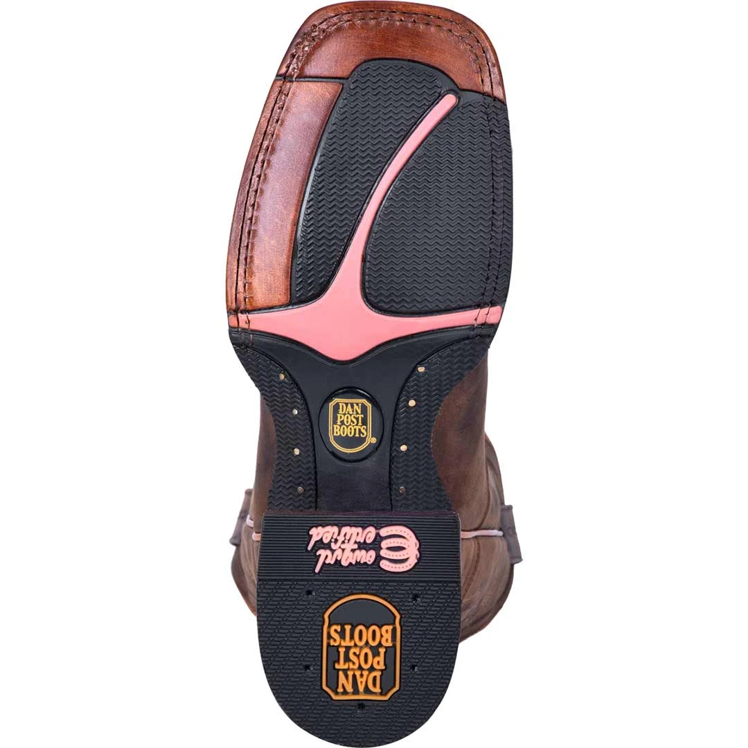 Dan Post Women's Alexy Leather Cowgirl Boots - Image 7