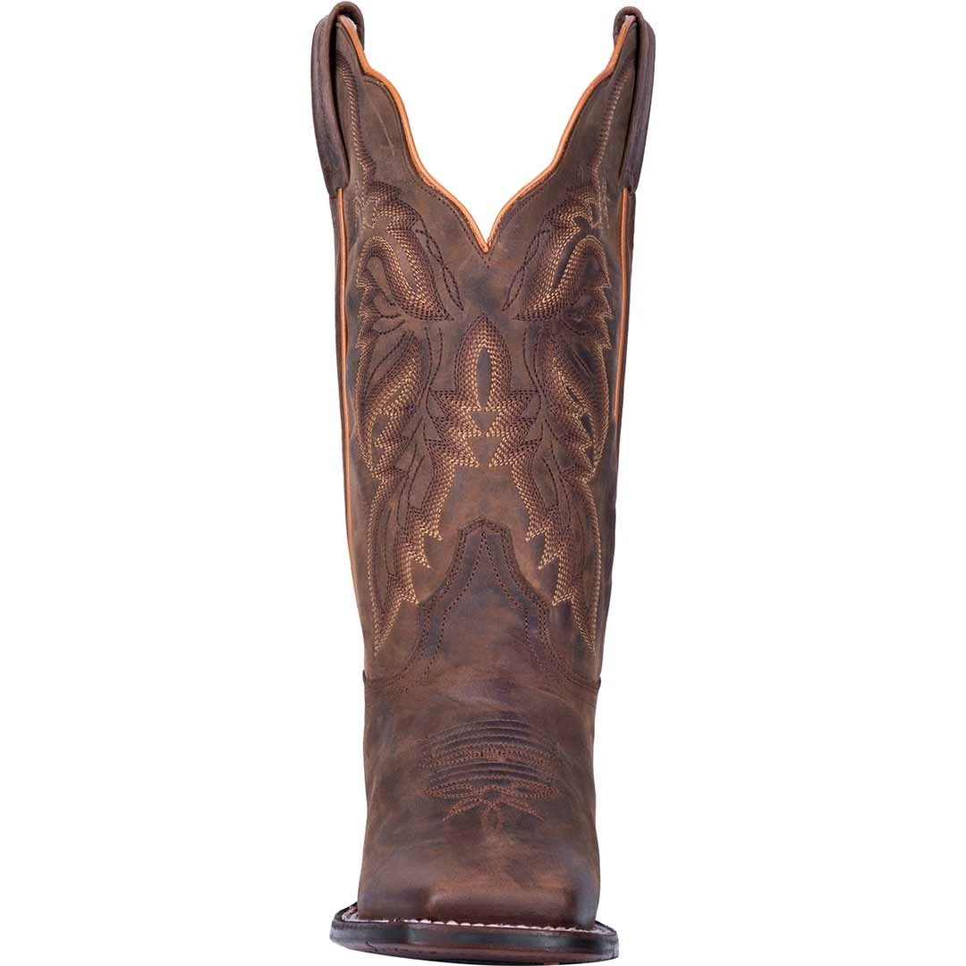 Dan Post Women's Alexy Leather Cowgirl Boots - Image 4
