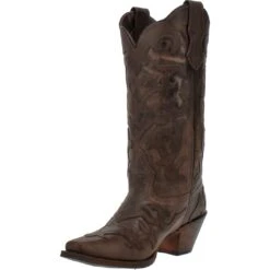 Laredo Women's Colbie Leather Cowgirl Boots