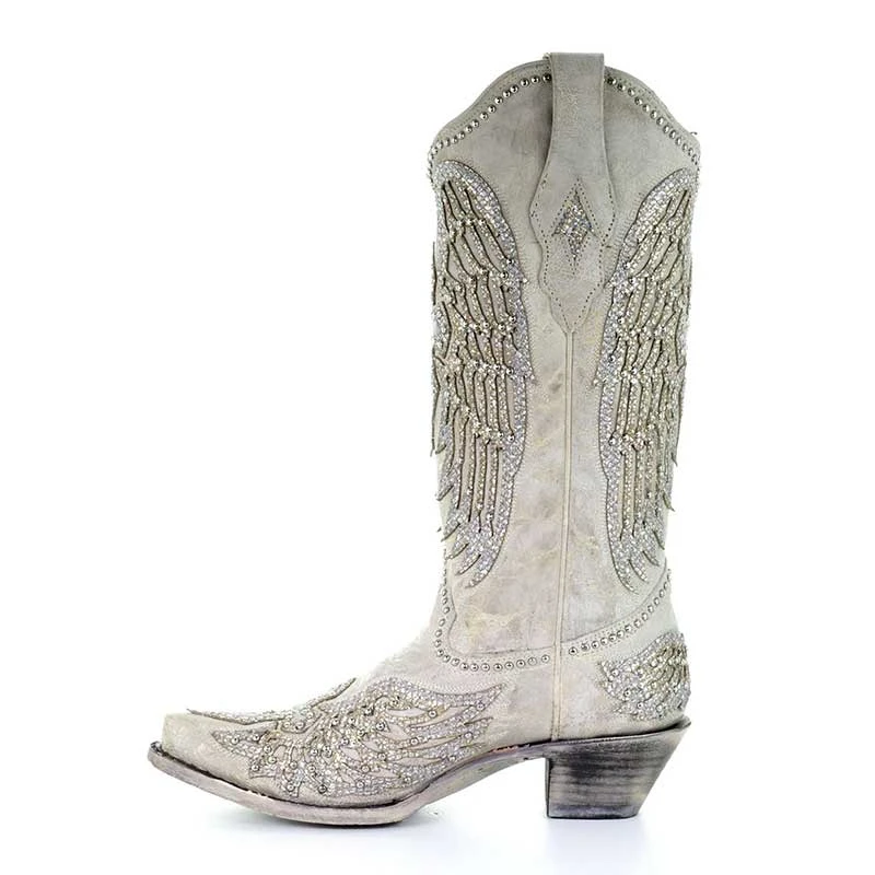 Corral Women's Angela Western Wedding Cowgirl Boots - Image 4