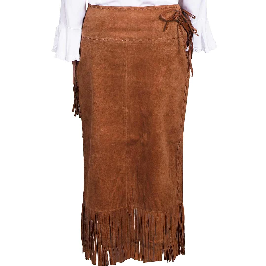 Scully Women's Fringe Wrap Skirt - Image 4