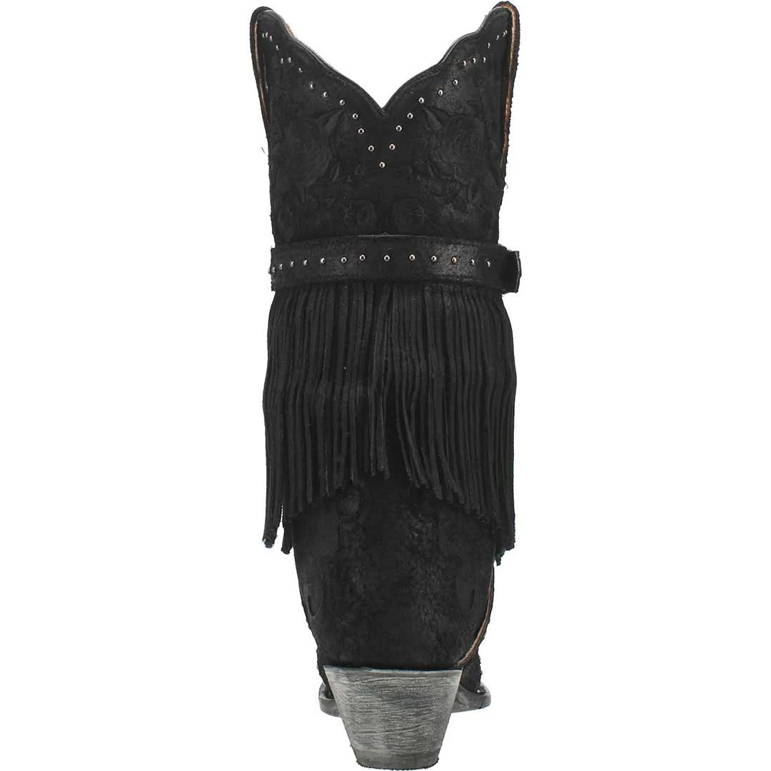 Dan Post Women's Bed Of Roses Leather Cowgirl Boots - Image 6