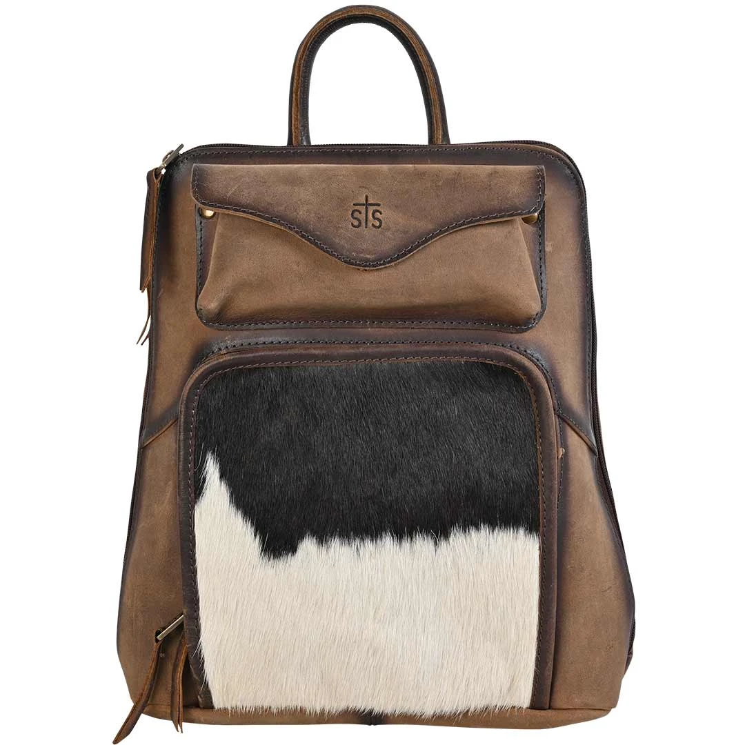 STS Ranchwear Cowhide Sunny Backpack - Image 2