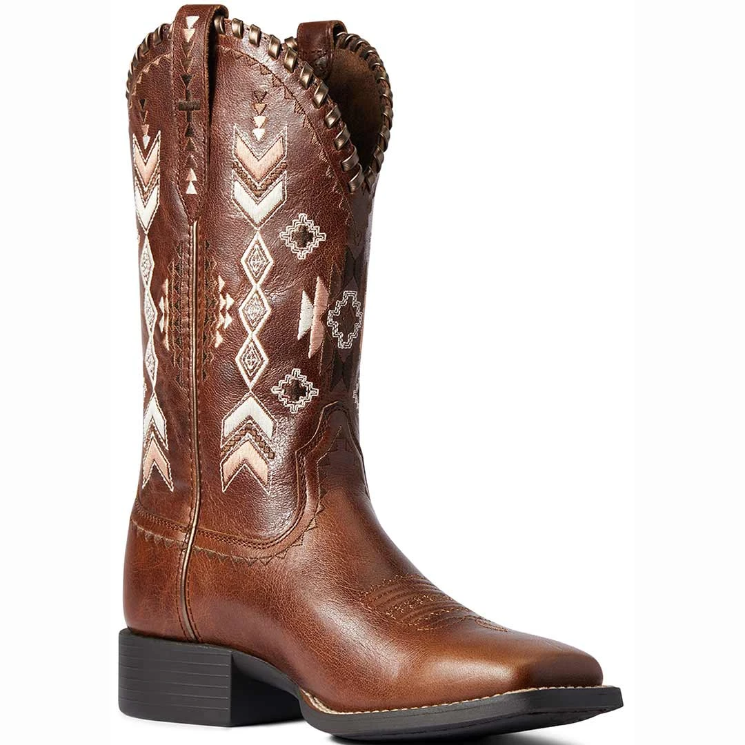 Ariat Women's Round Up Skyler Cowgirl Boots - Image 2