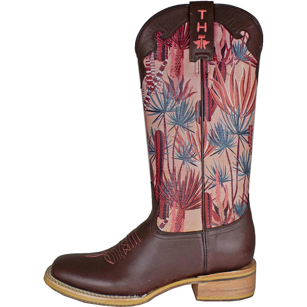 Tin Haul Women's Cactus Sole Cowgirl Boots - Image 3