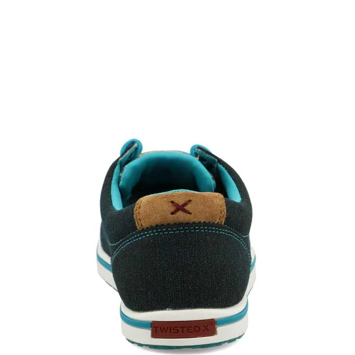 Twisted X Women's Tooled Kicks Casual Shoes - Image 5