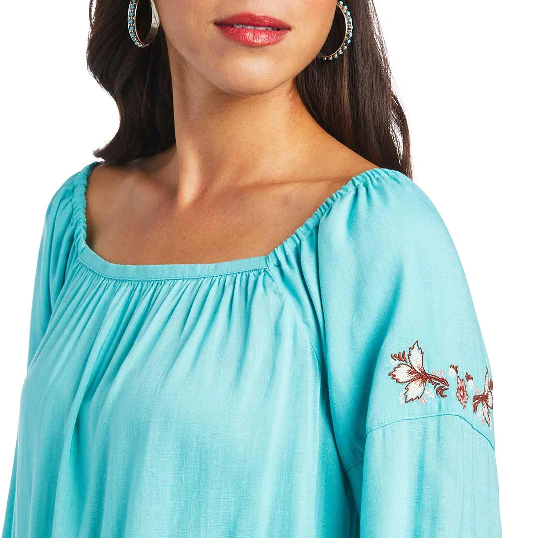 Ariat Women's Chica Del Valle Blouse - Image 3