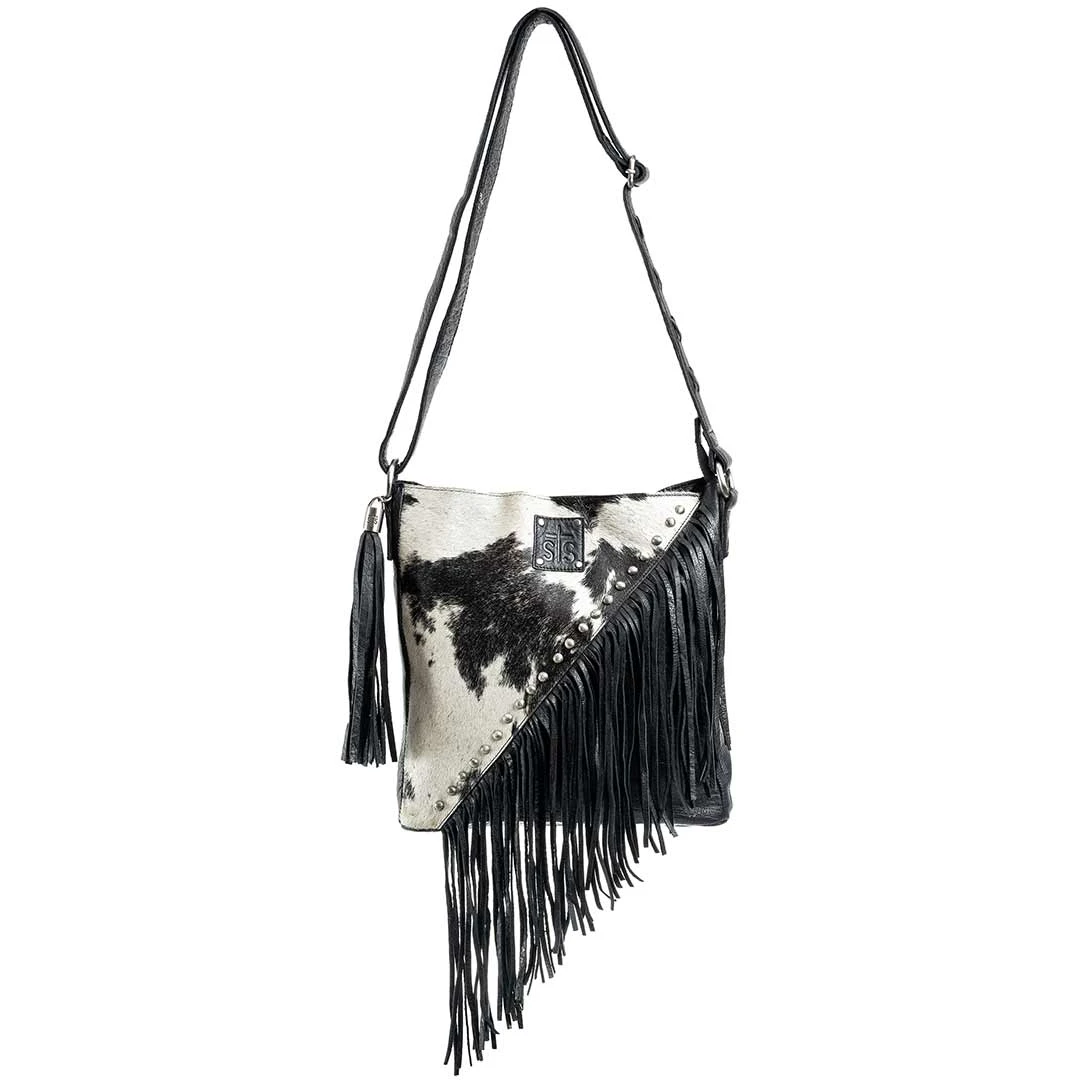 STS Ranchwear Cowhide Teton Crossbody Purse