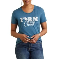 Ariat Women's Farm Life Graphic T-Shirt
