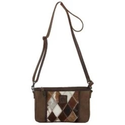 STS Ranchwear Women's Diamond Cowhide Crossbody Bag