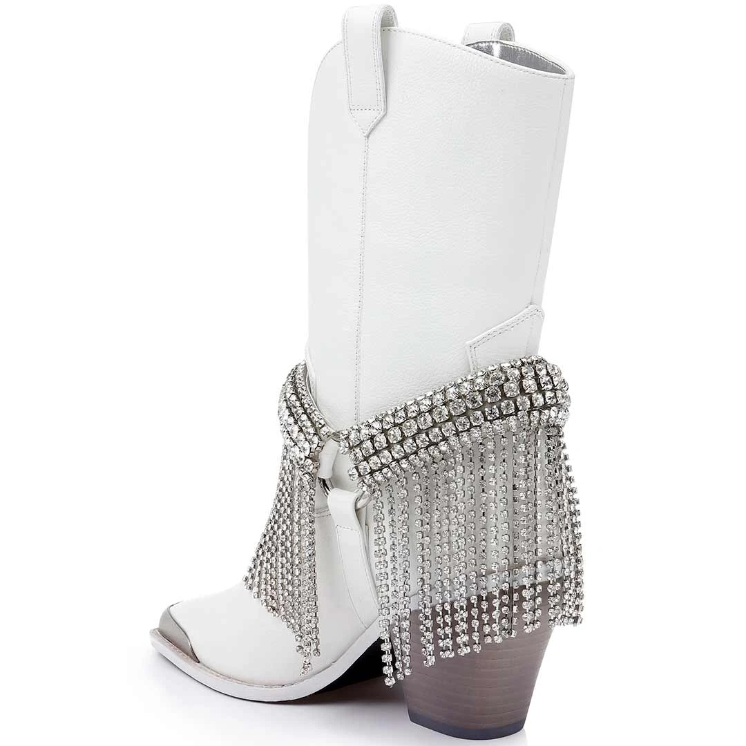 Daniel X Diamond Women's High Noon Cowgirl Boots - Image 5