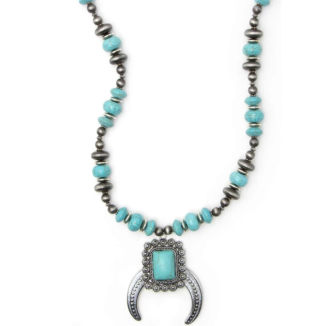 Cowgirl Confetti Let Her Fly Necklace