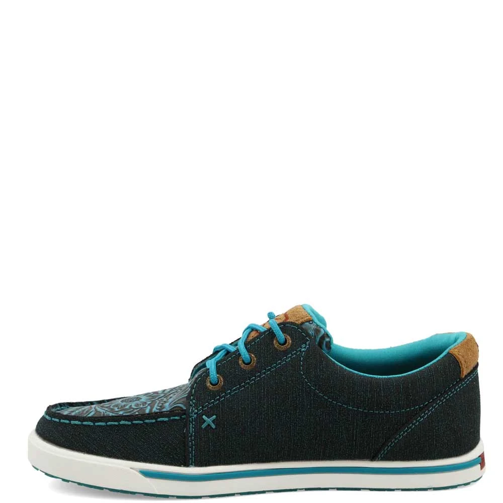 Twisted X Women's Tooled Kicks Casual Shoes - Image 2