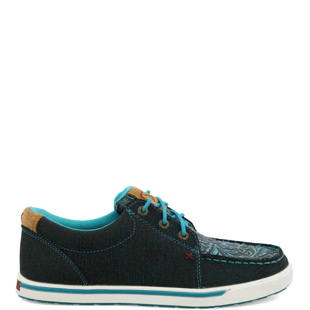 Twisted X Women's Tooled Kicks Casual Shoes - Image 3