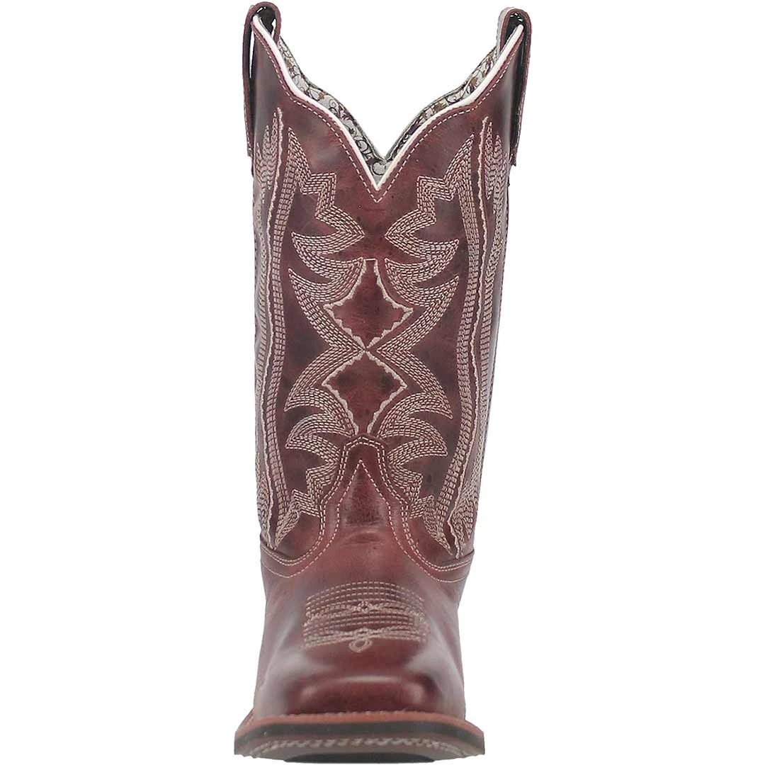 Laredo Women's Willa Leather Cowgirl Boots - Image 5