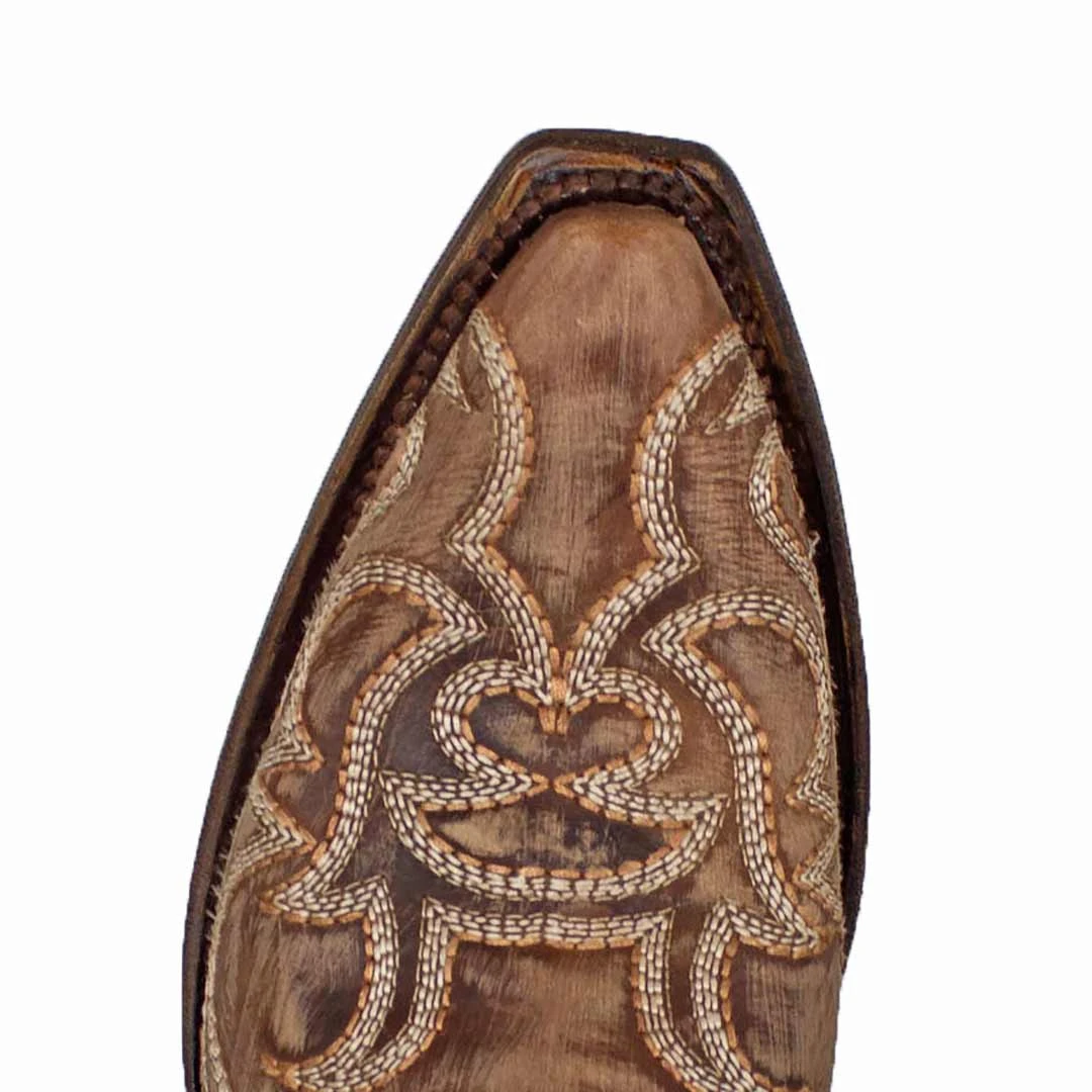 Circle G Women's Sequence Embroidery Cowgirl Boots - Image 6