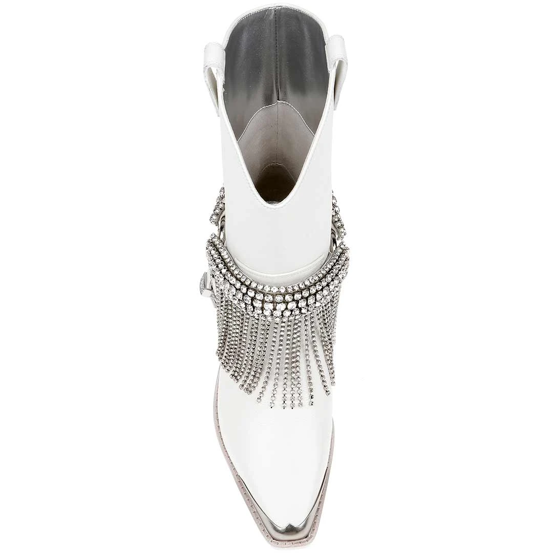 Daniel X Diamond Women's High Noon Cowgirl Boots - Image 6