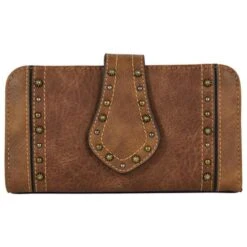 Justin Women's Weathered With Trim Wallet