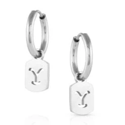 Montana Silversmiths Charms Of The Yellowstone Earrings
