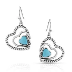 Montana Silversmiths Clearer Ponds Earrings