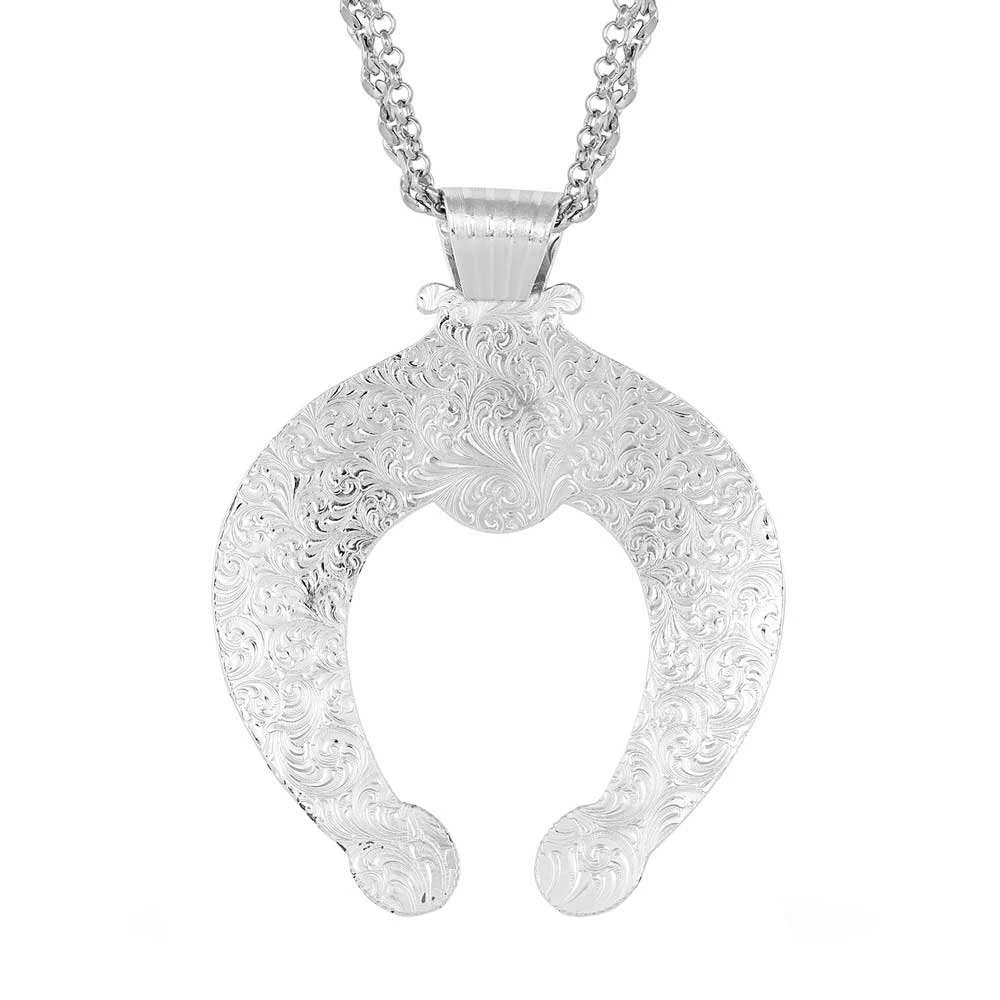 Montana Silversmiths Squash Blossom Necklace - Image 2